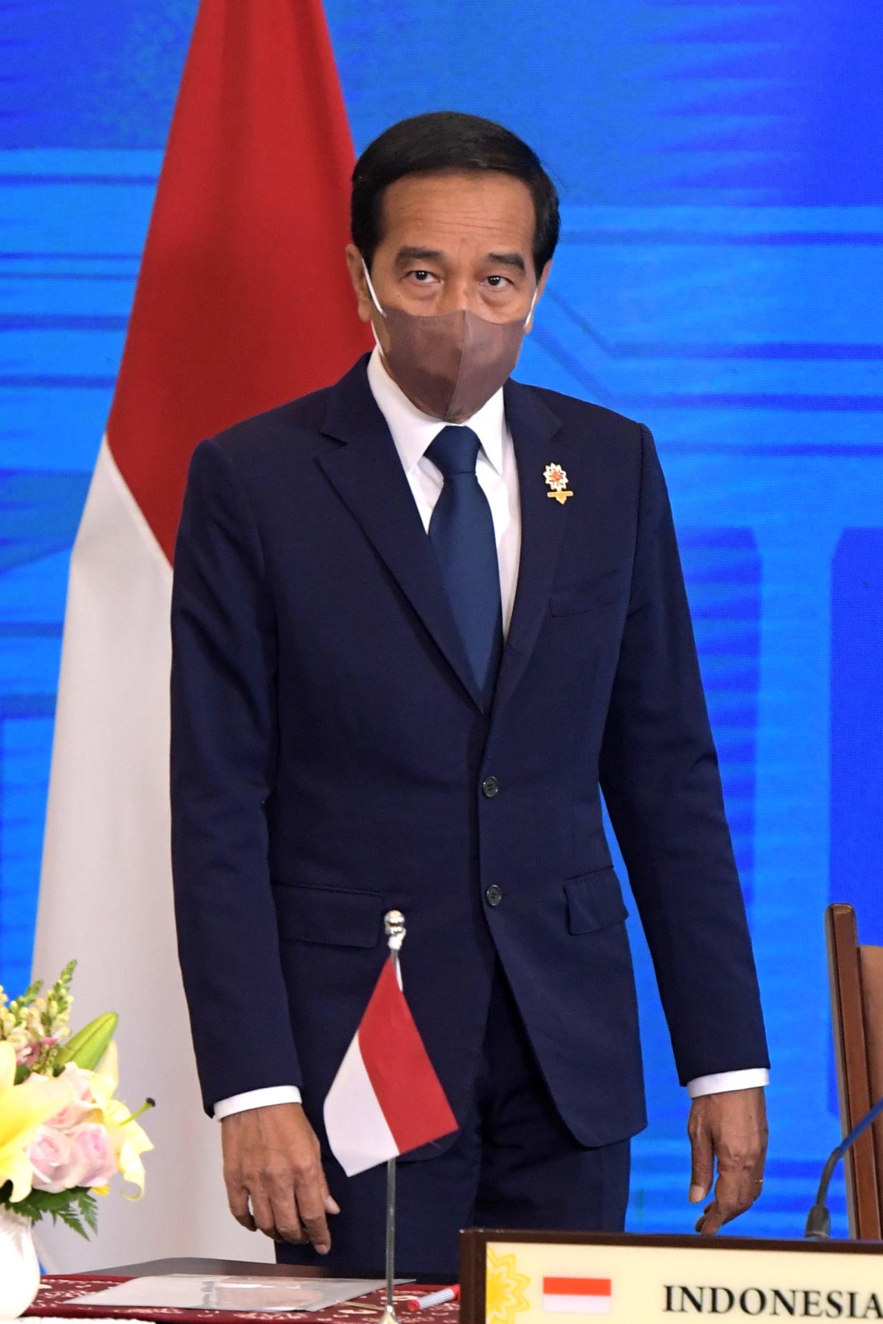 Presiden Joko Widodo...
