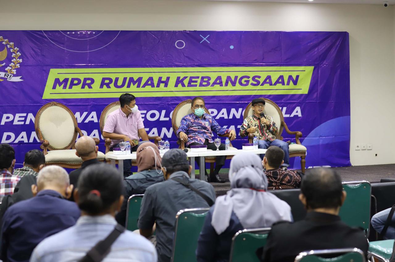 Diskusi Empat Pilar...