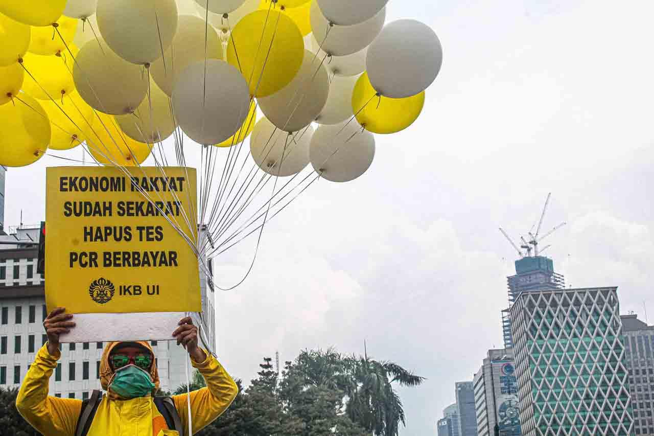 Elemen Buruh dan Mahasiswa...