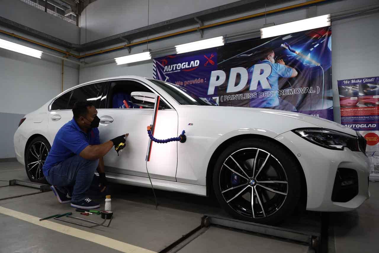 Autoglad, Bengkel Perbaikan...