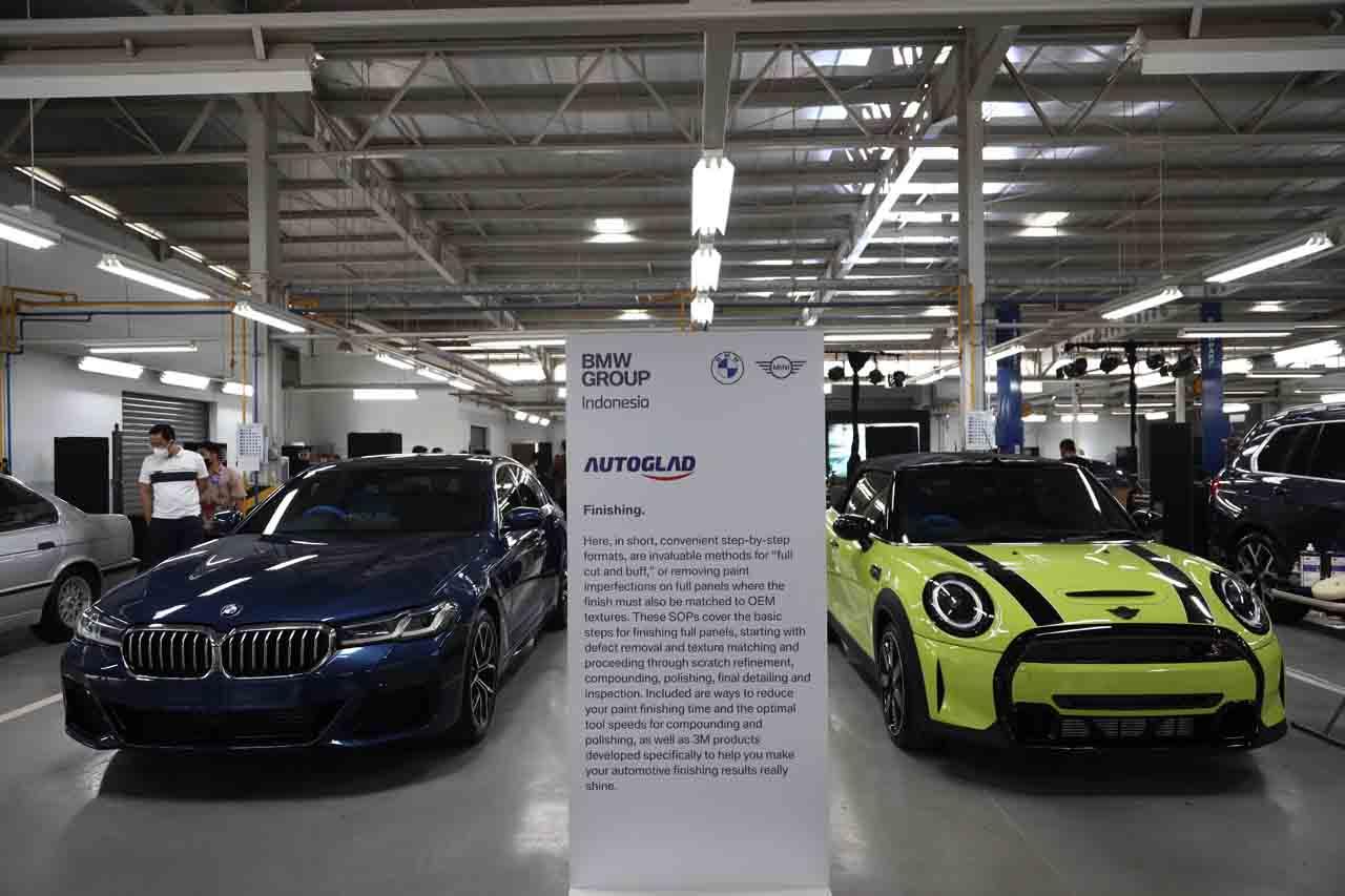 Autoglad, Bengkel Perbaikan...