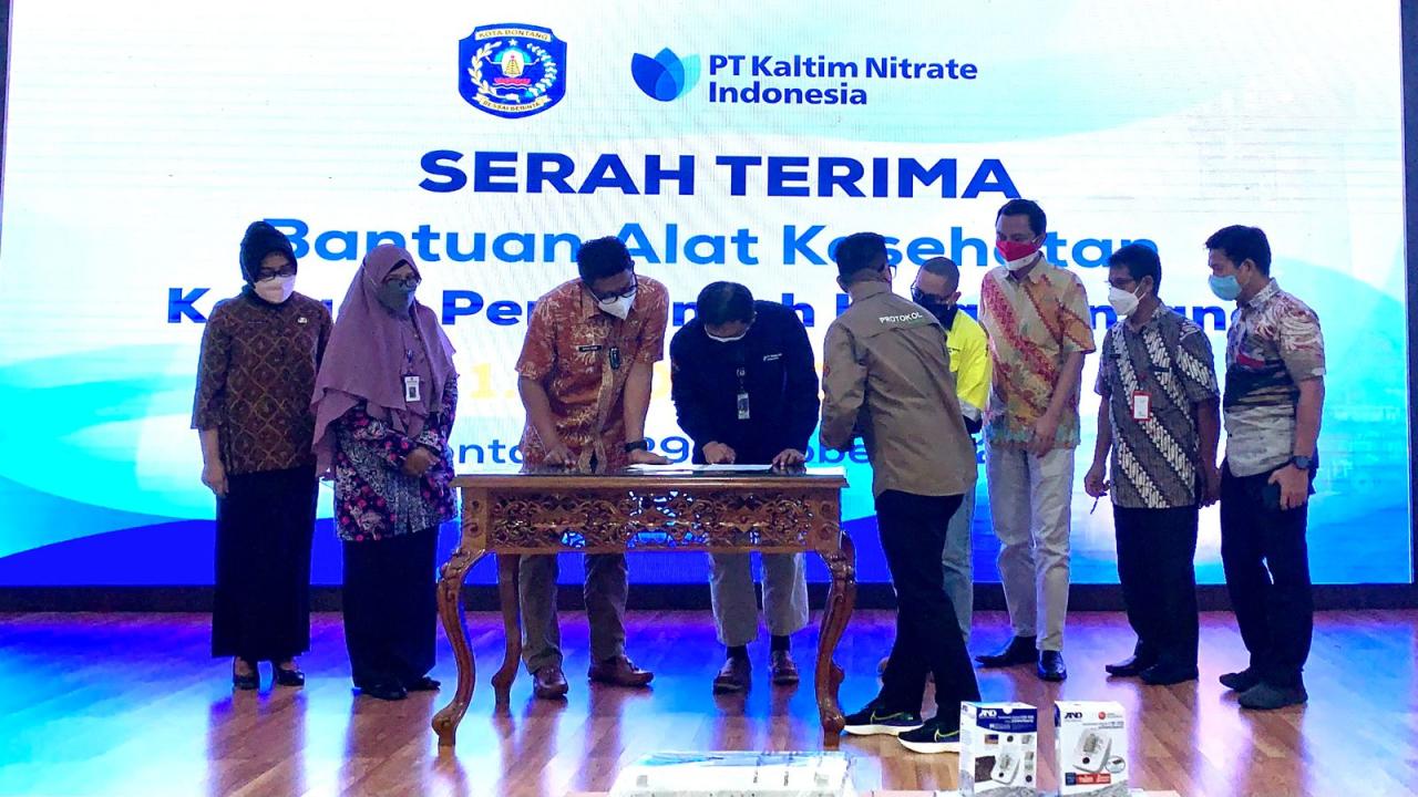 Konsisten Dukung Penanganan...