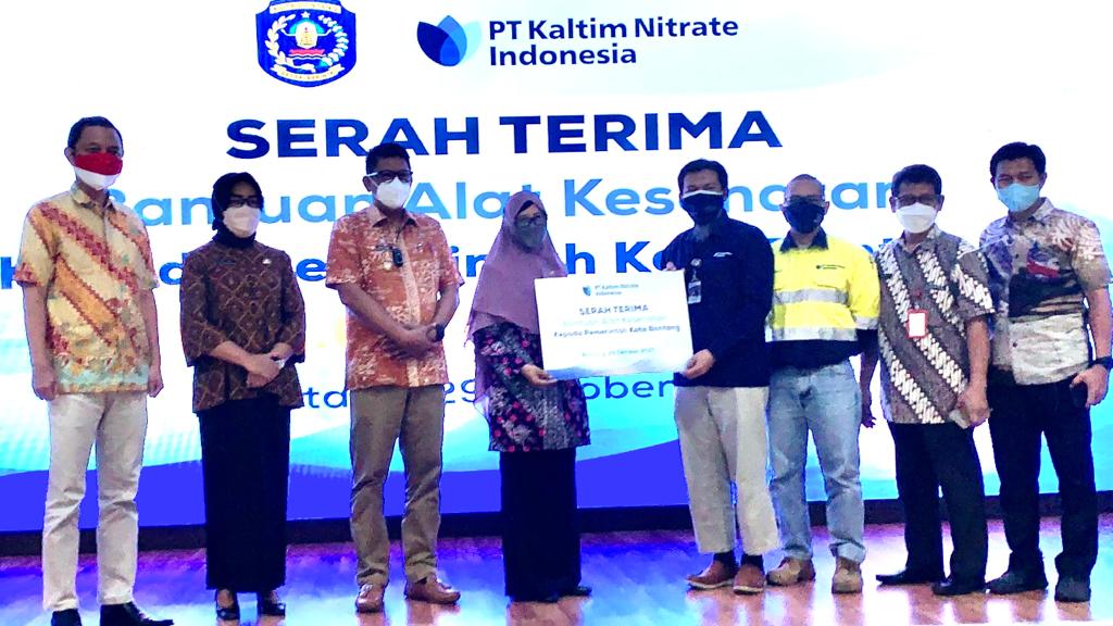Konsisten Dukung Penanganan...
