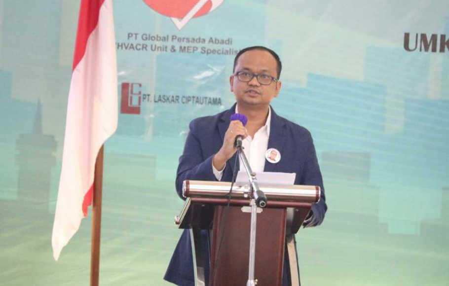 Anta Ginting Resmi Pimpin...
