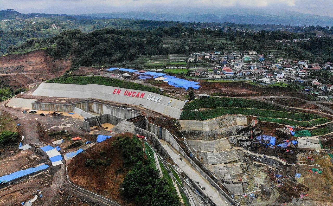 Proyek Bendungan Ciawi...