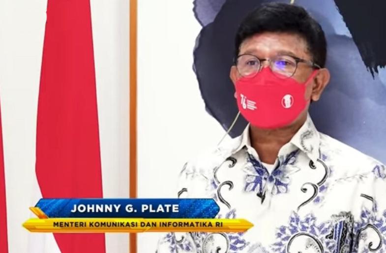 Menteri Johnny: Kominfo...