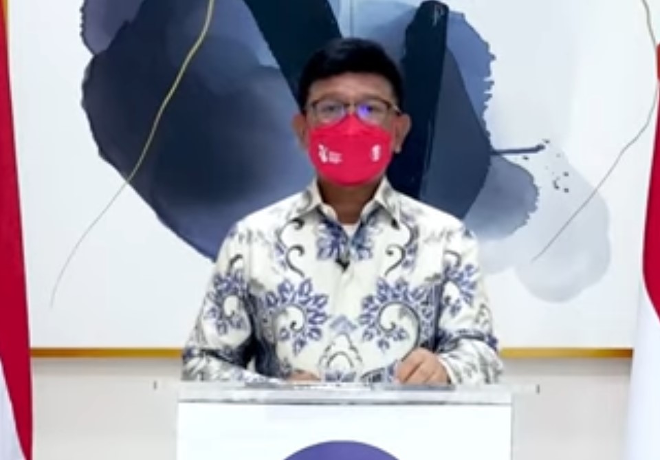 Menteri Johnny: Kominfo...