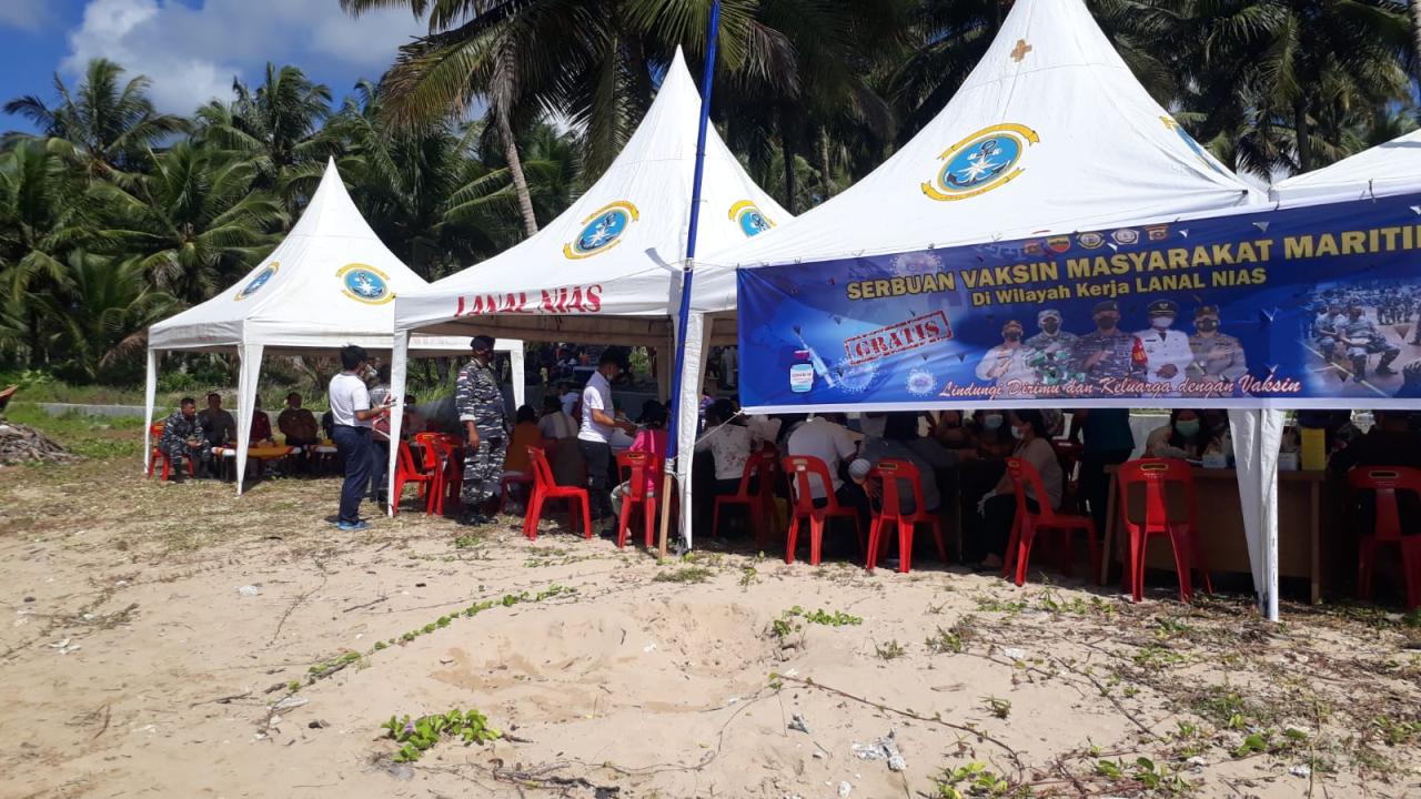 Lanal Nias Kembali Gelar...