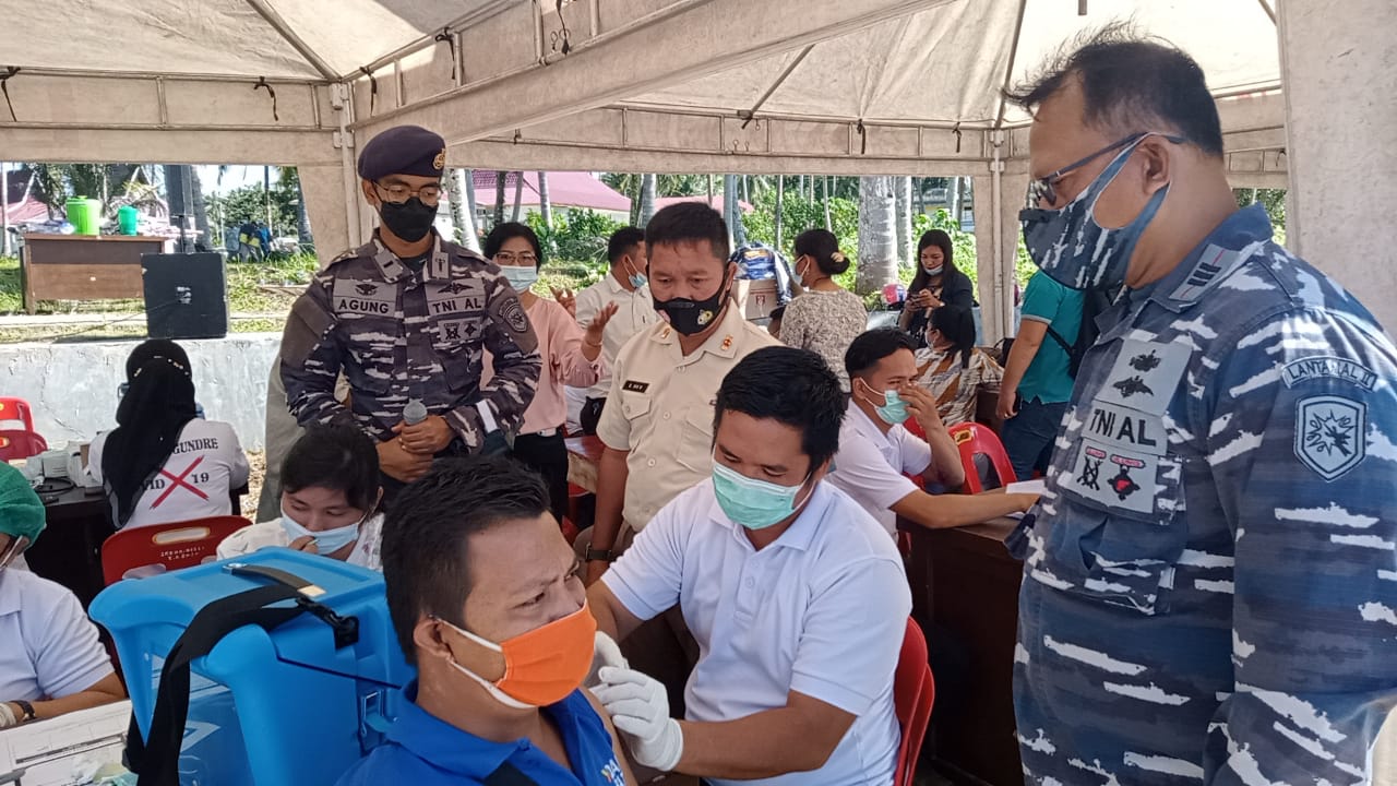 Lanal Nias Kembali Gelar...