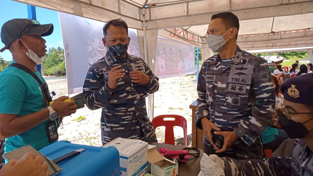 Lanal Nias Kembali Gelar...