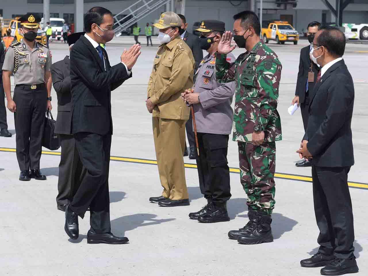 Presiden Jokowi Kunjungan...