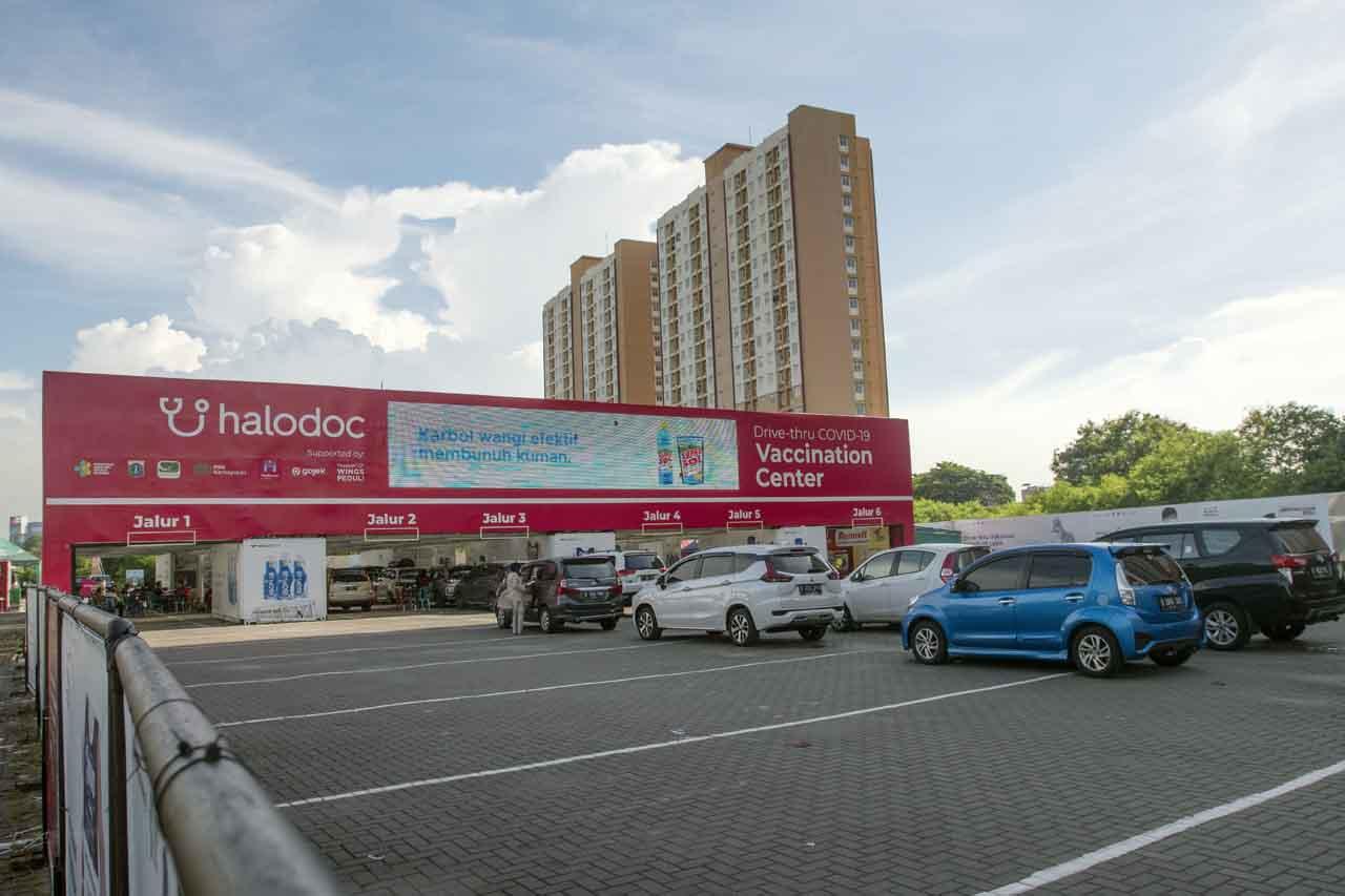 Kasus Covid-19 Indonesia...