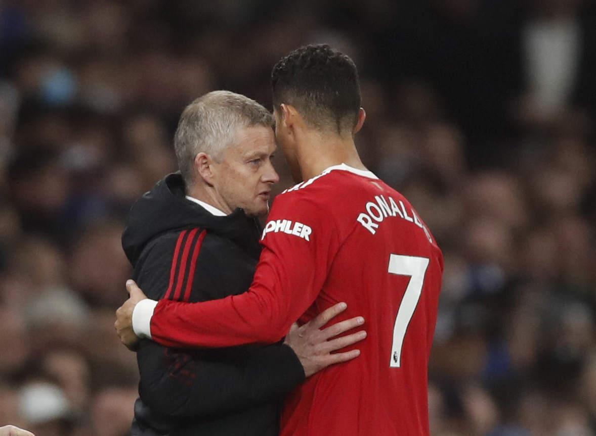 Muka Datar Ole Gunnar...