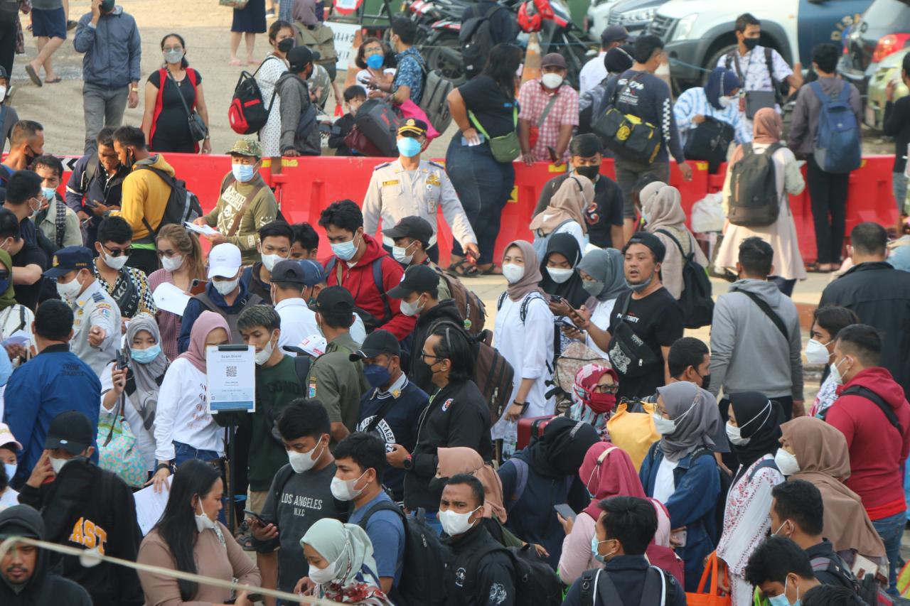 Pengunjung Kawasan Wisata...