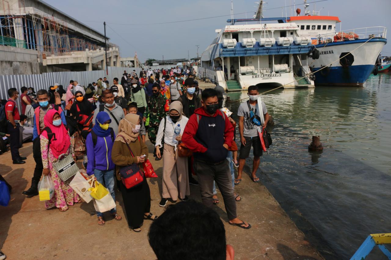 Pengunjung Kawasan Wisata...