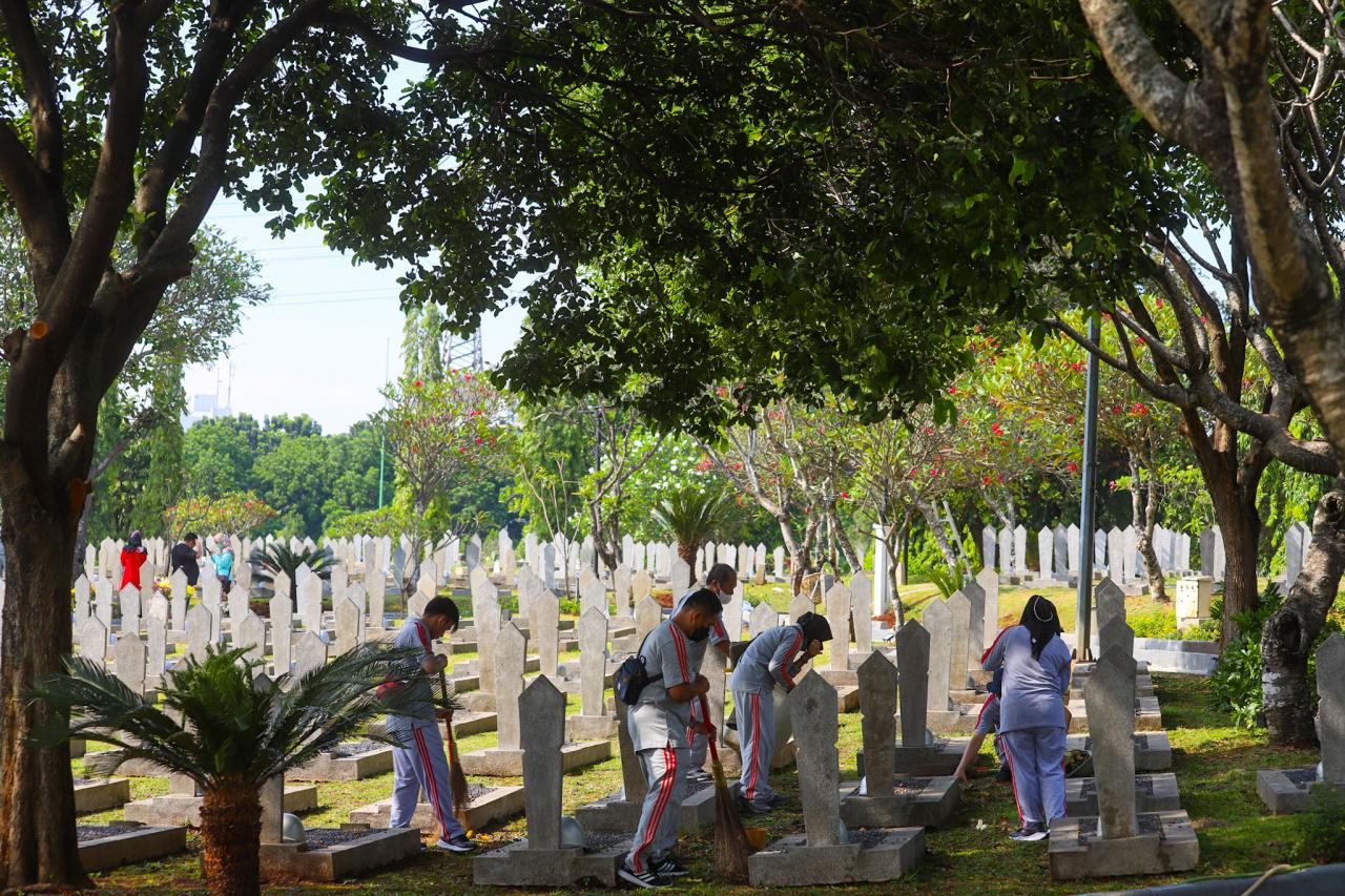 Kerja Bakti Jelang Peringatan...