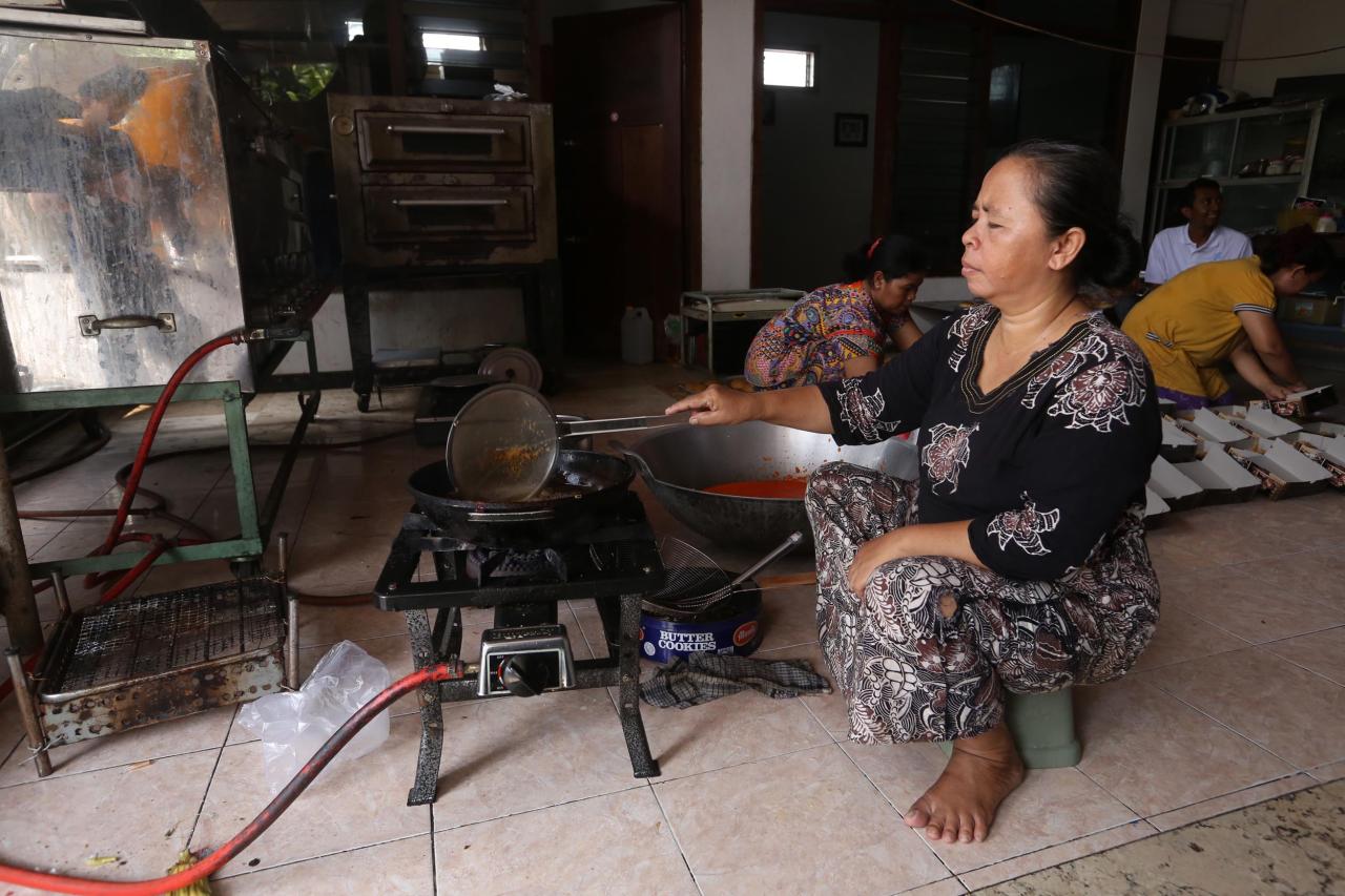 Jaringan Gas Bumi Jadi...