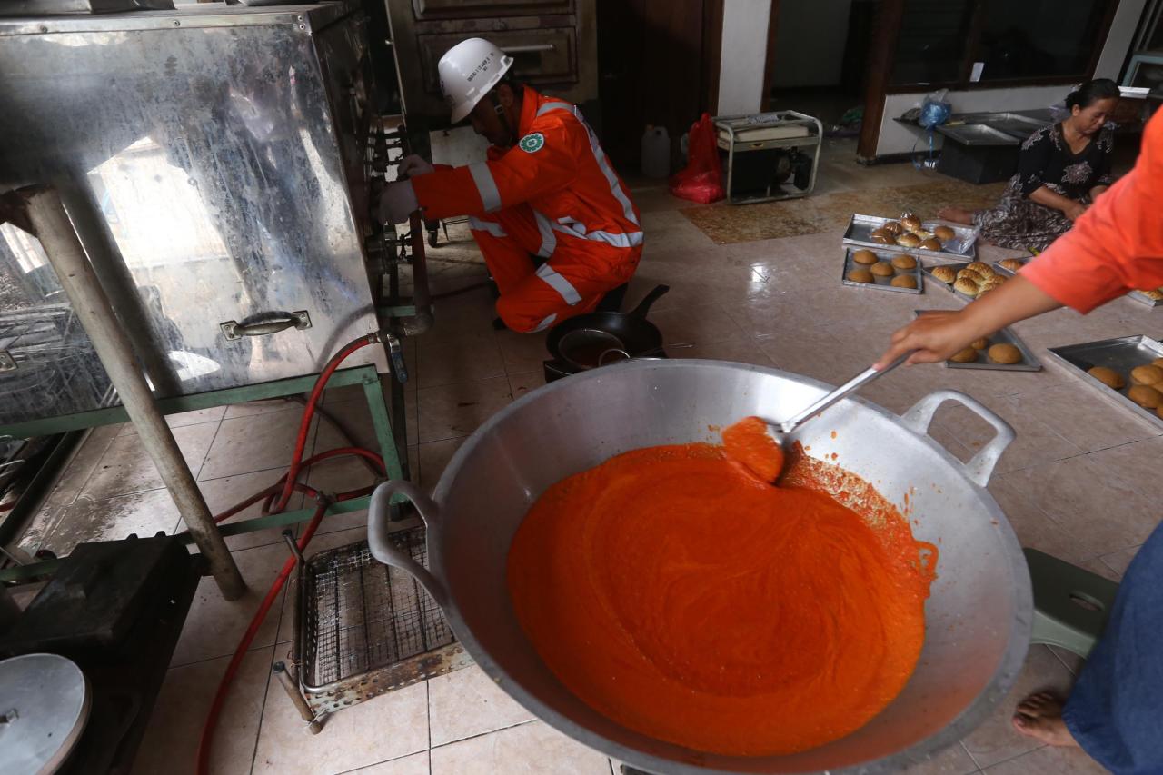 Jaringan Gas Bumi Jadi...