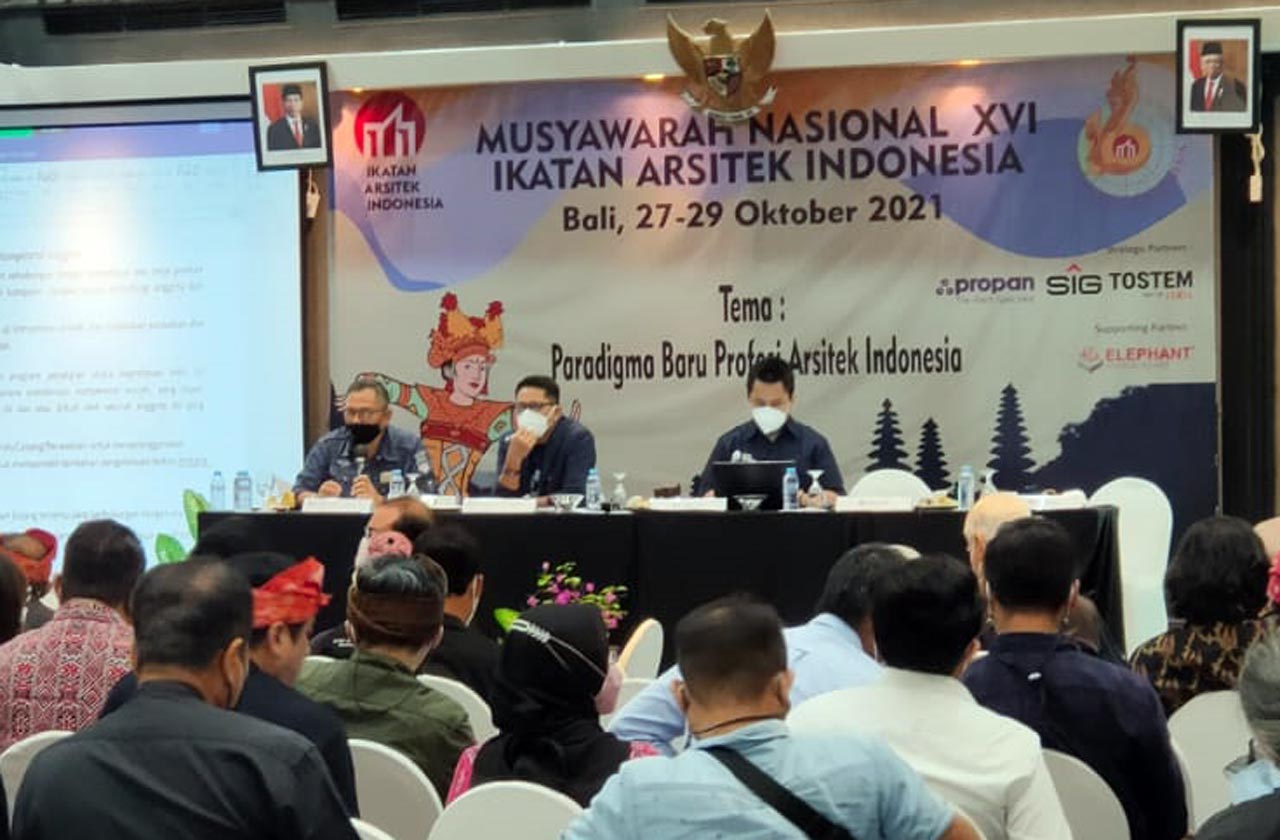 SIG Dukung Munas Ikatan...