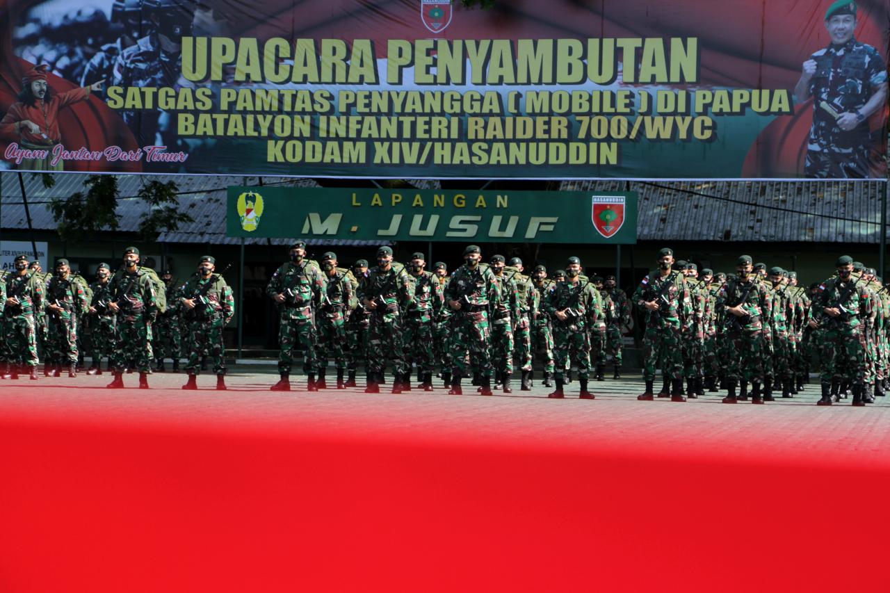 Pangdam XIV Hasanuddin...