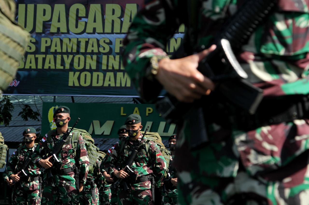 Pangdam XIV Hasanuddin...