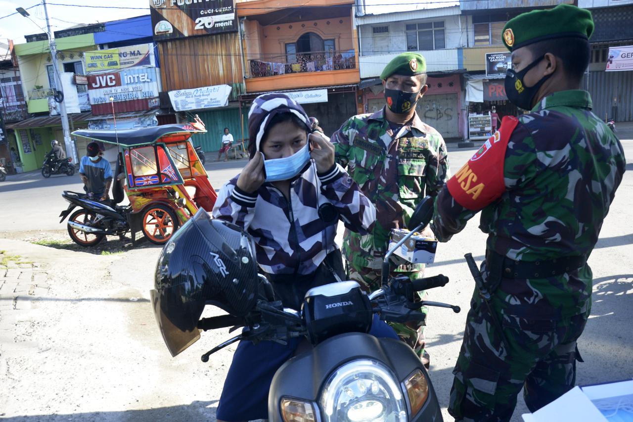 Angka Kepatuhan Masyarakat...