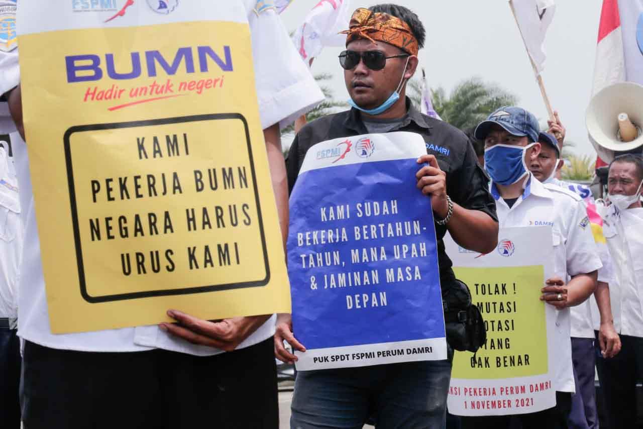 Suara Hati Buruh Perum...