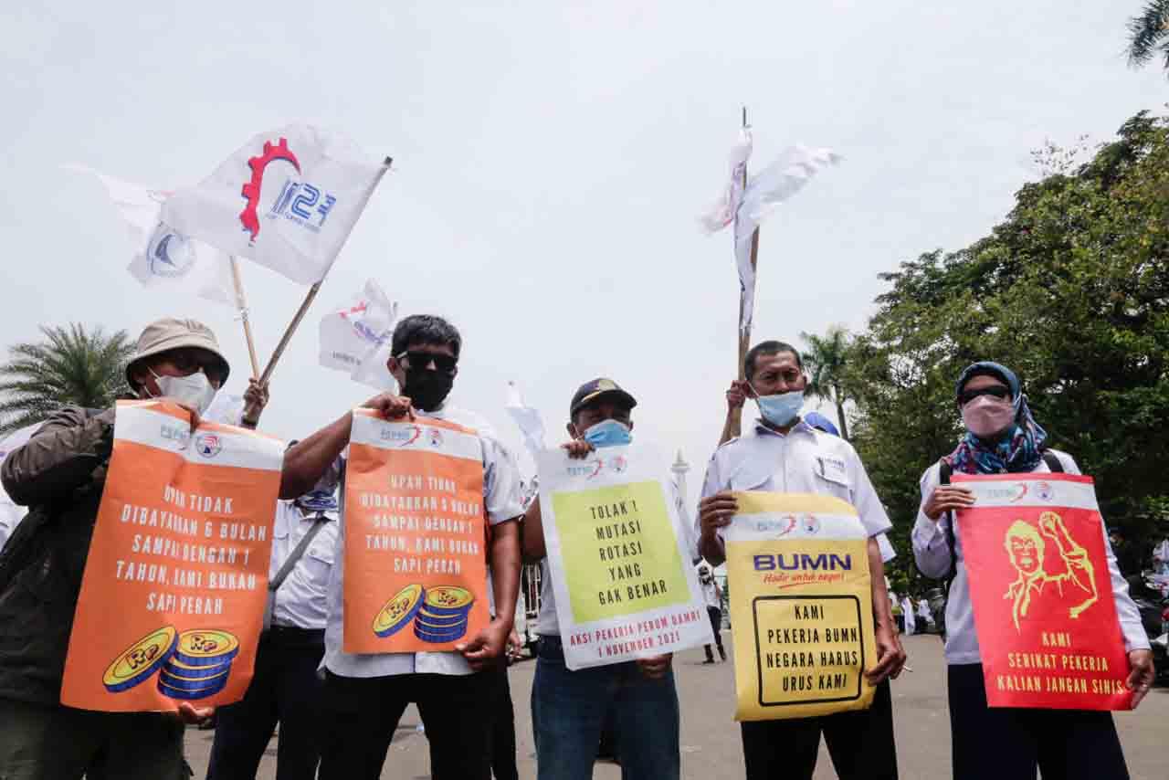 Suara Hati Buruh Perum...
