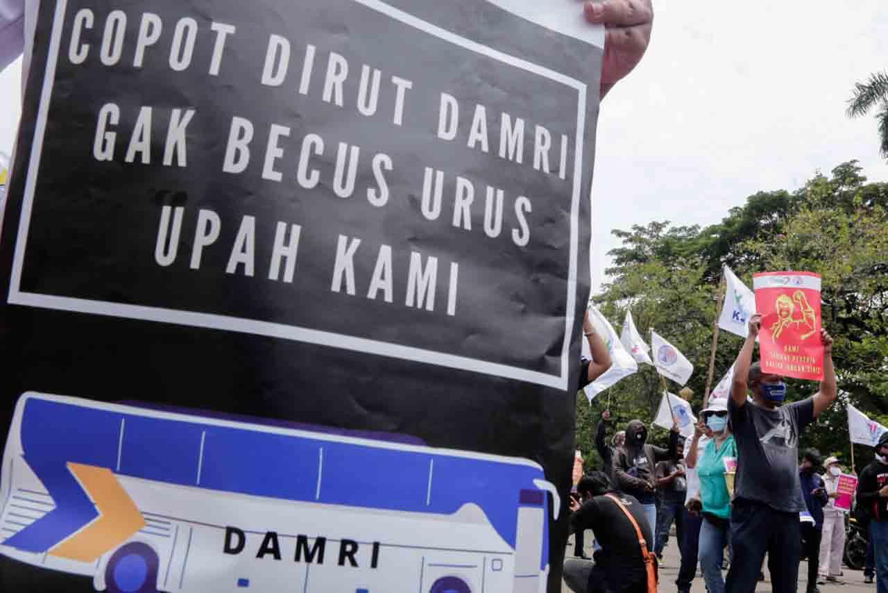 Suara Hati Buruh Perum...