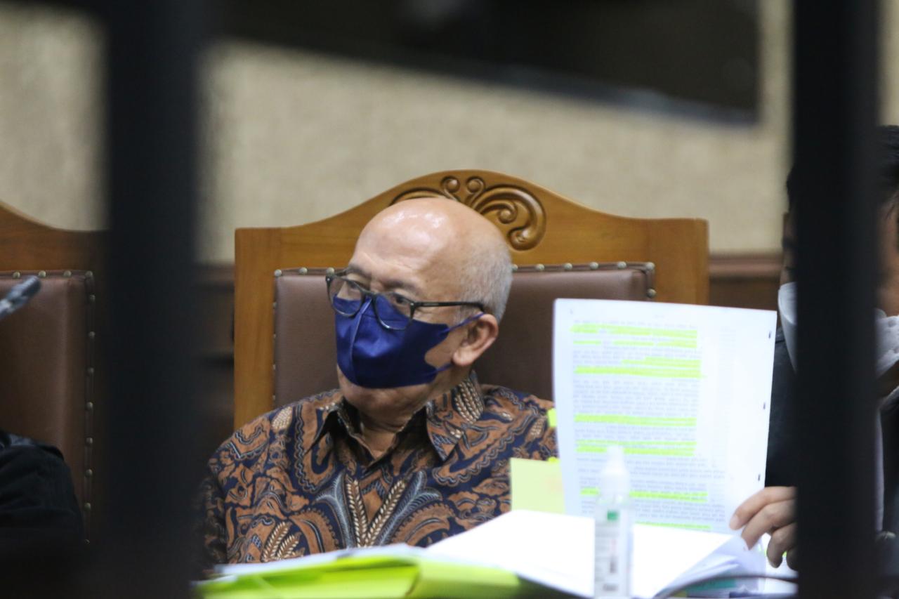 Sidang Lanjutan Terdakwa...