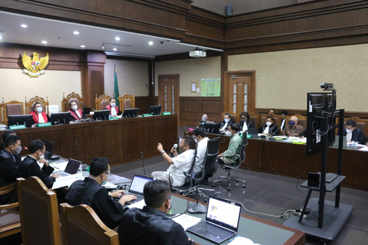 Sidang Lanjutan Terdakwa...