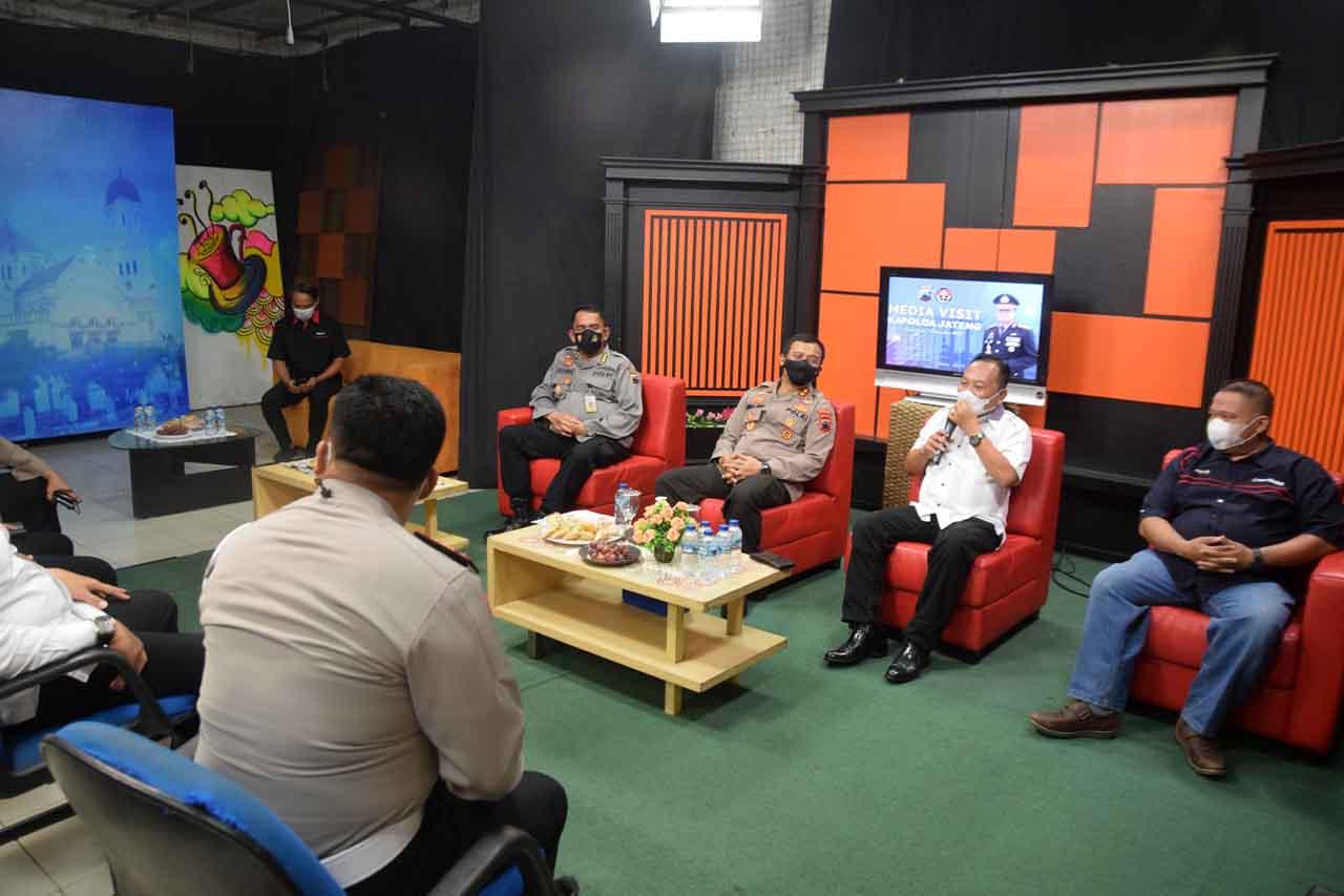 Perkuat Sinergitas,...
