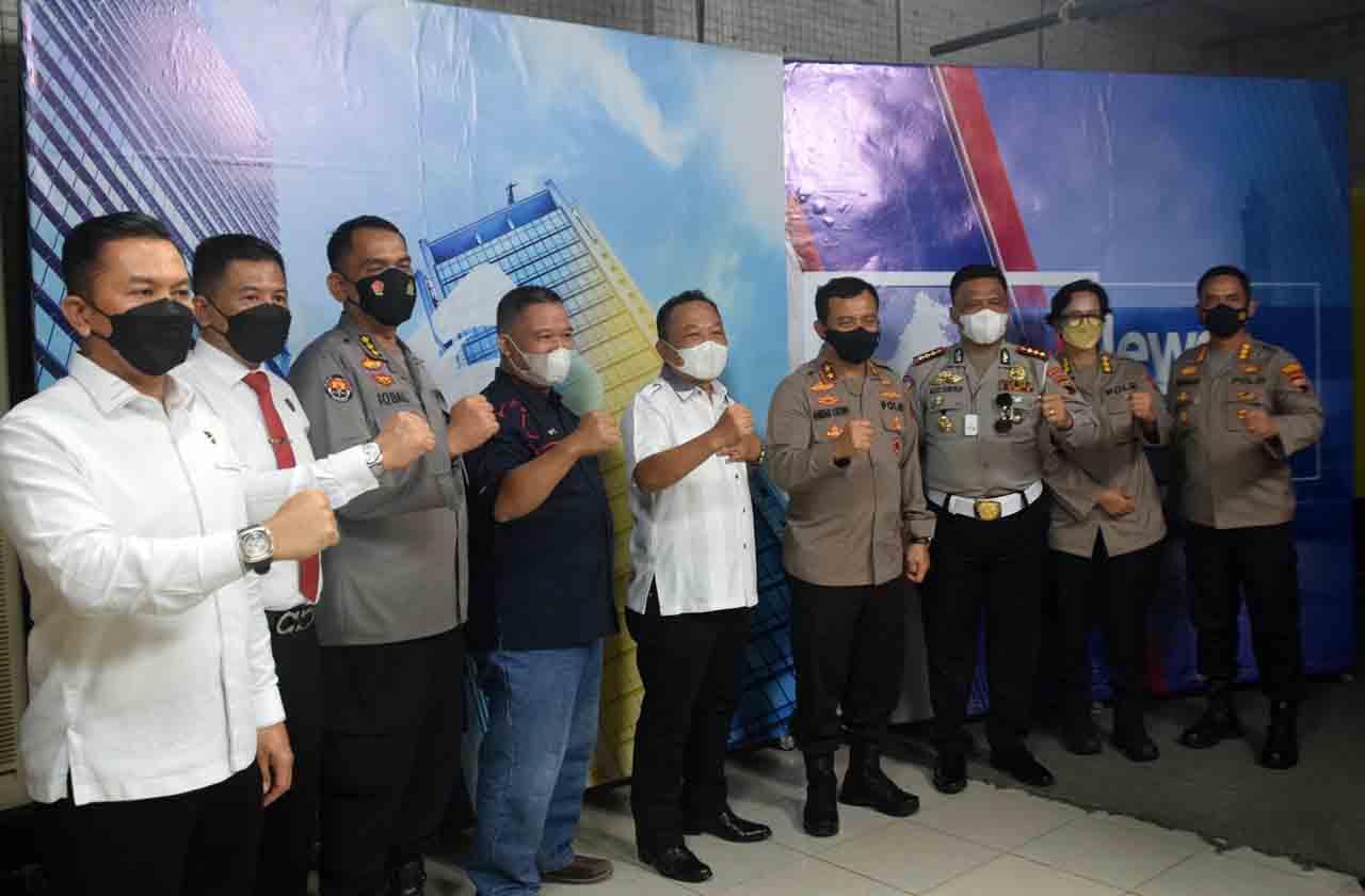 Perkuat Sinergitas,...
