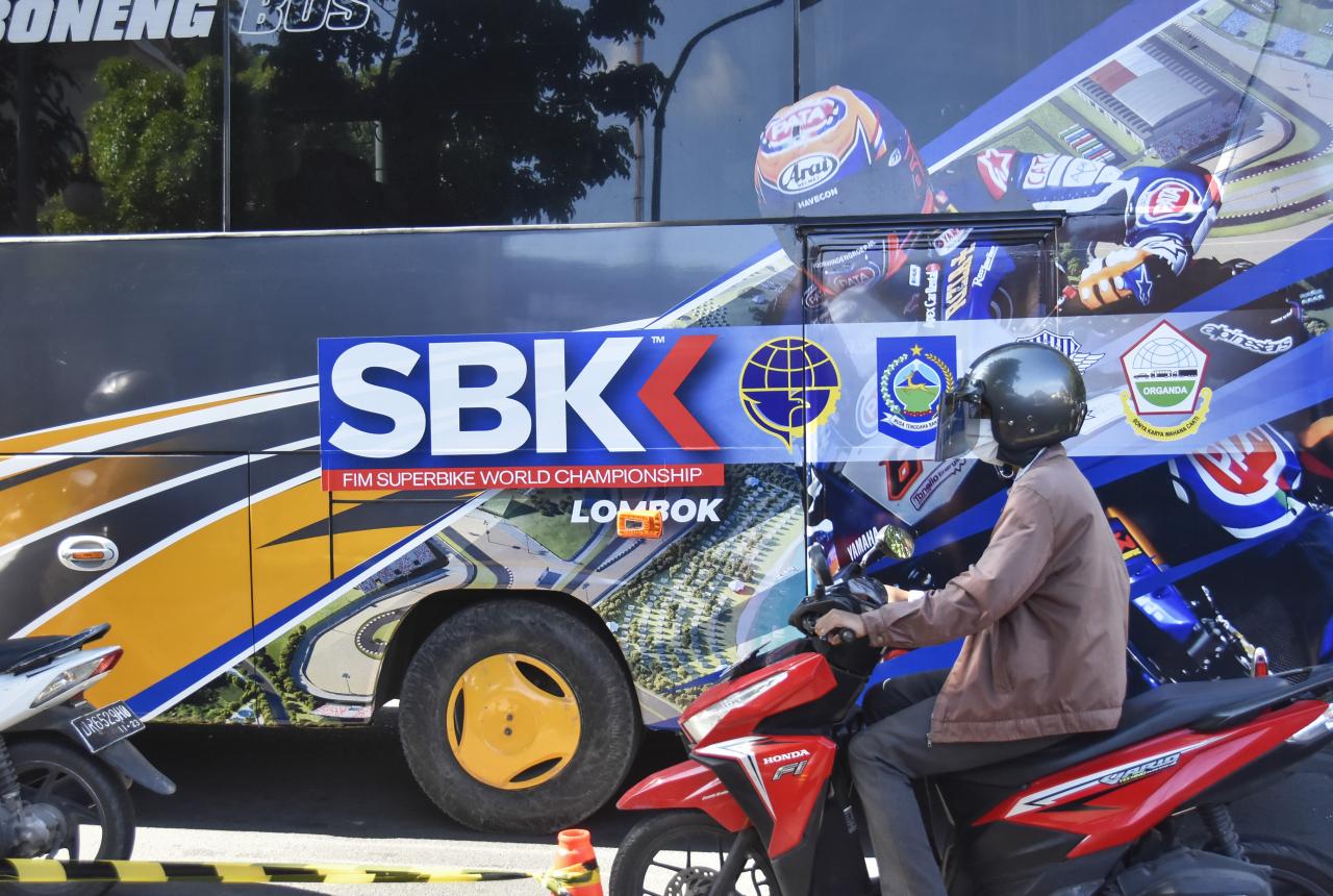 Dishub Provinsi NTB...
