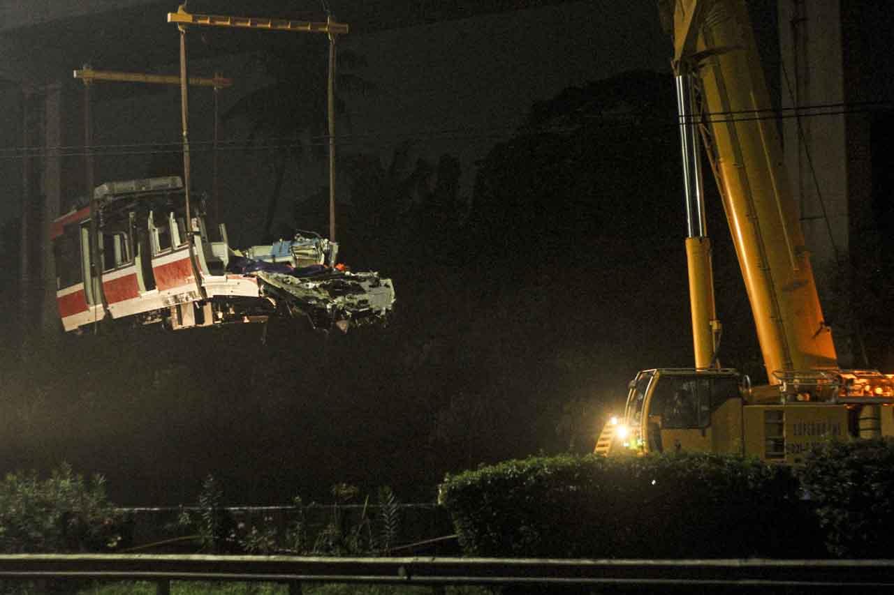 Begini Proses Evakuasi...