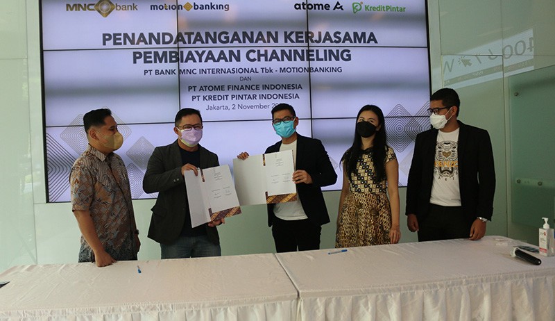 MNC Bank Kerja Sama...