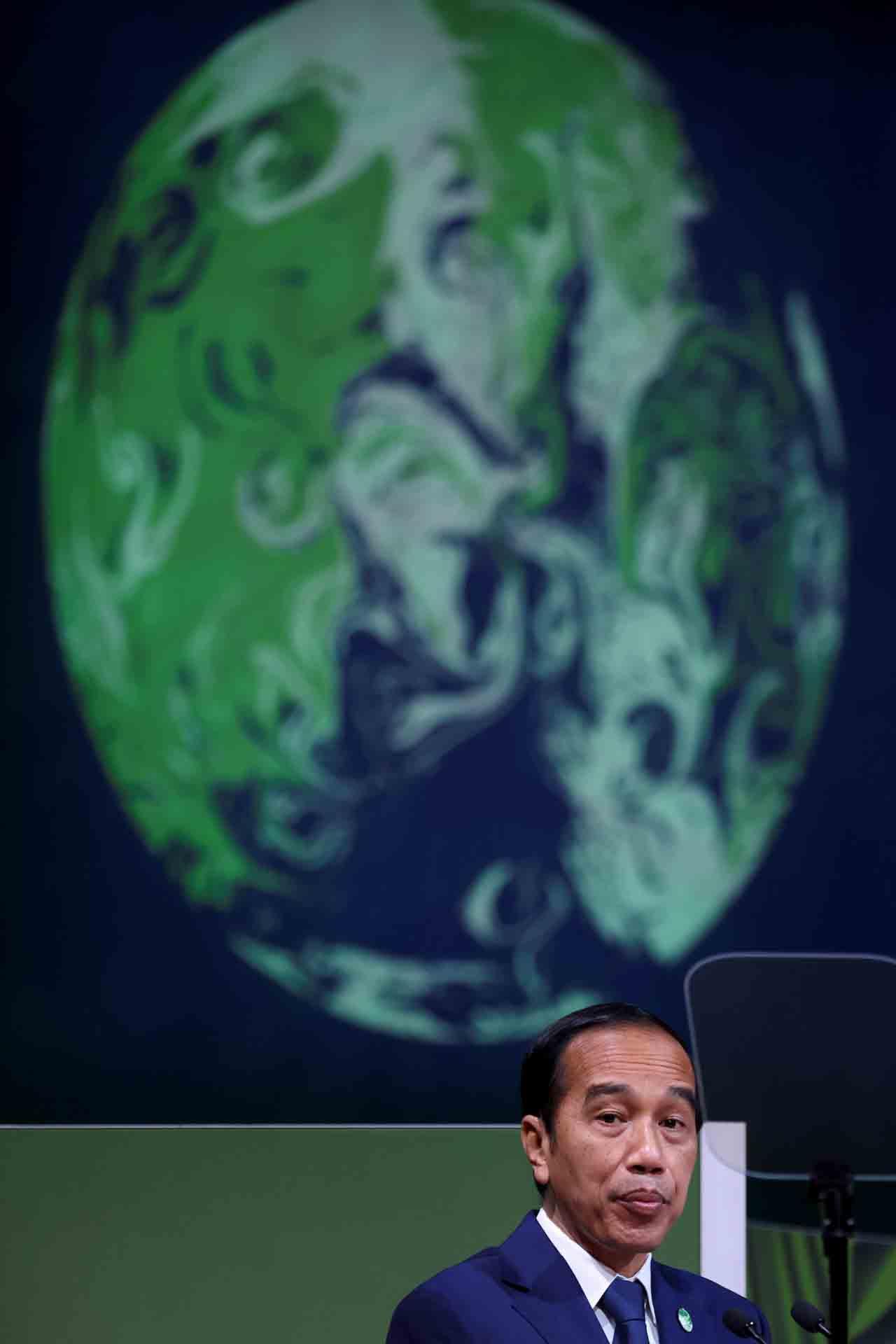 Intip Gaya Keren Presiden...