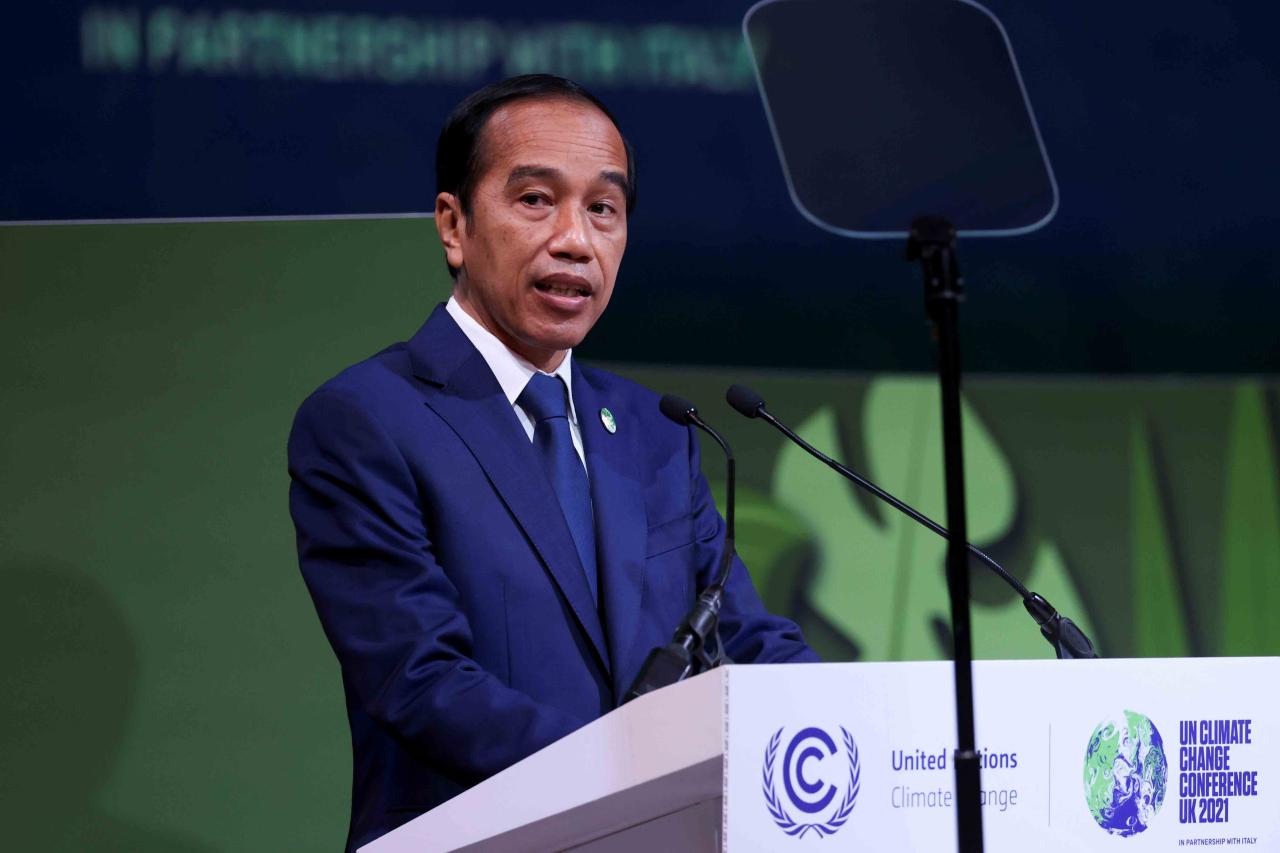 Intip Gaya Keren Presiden...
