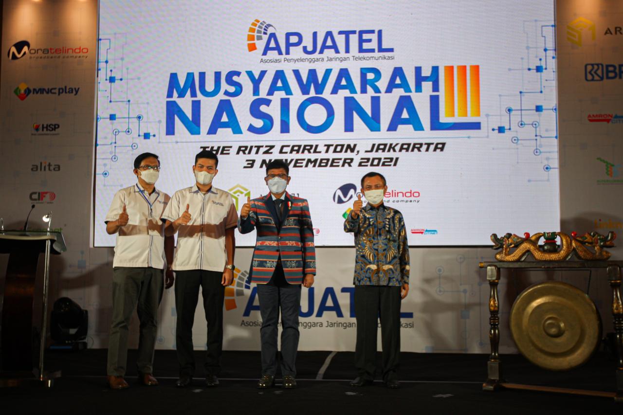 Menkominfo Johnny G....