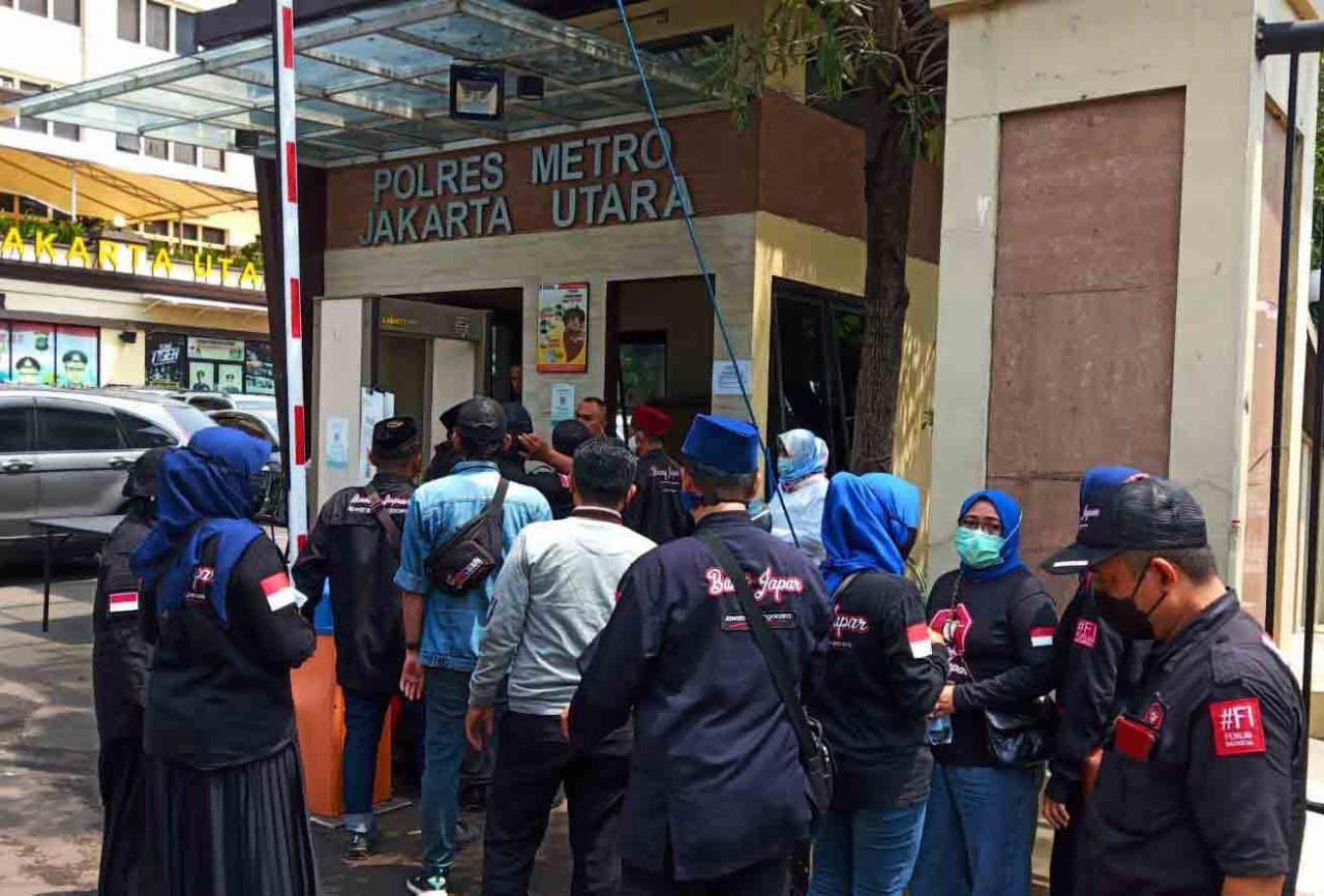 Bang Japar Dukung Polres...