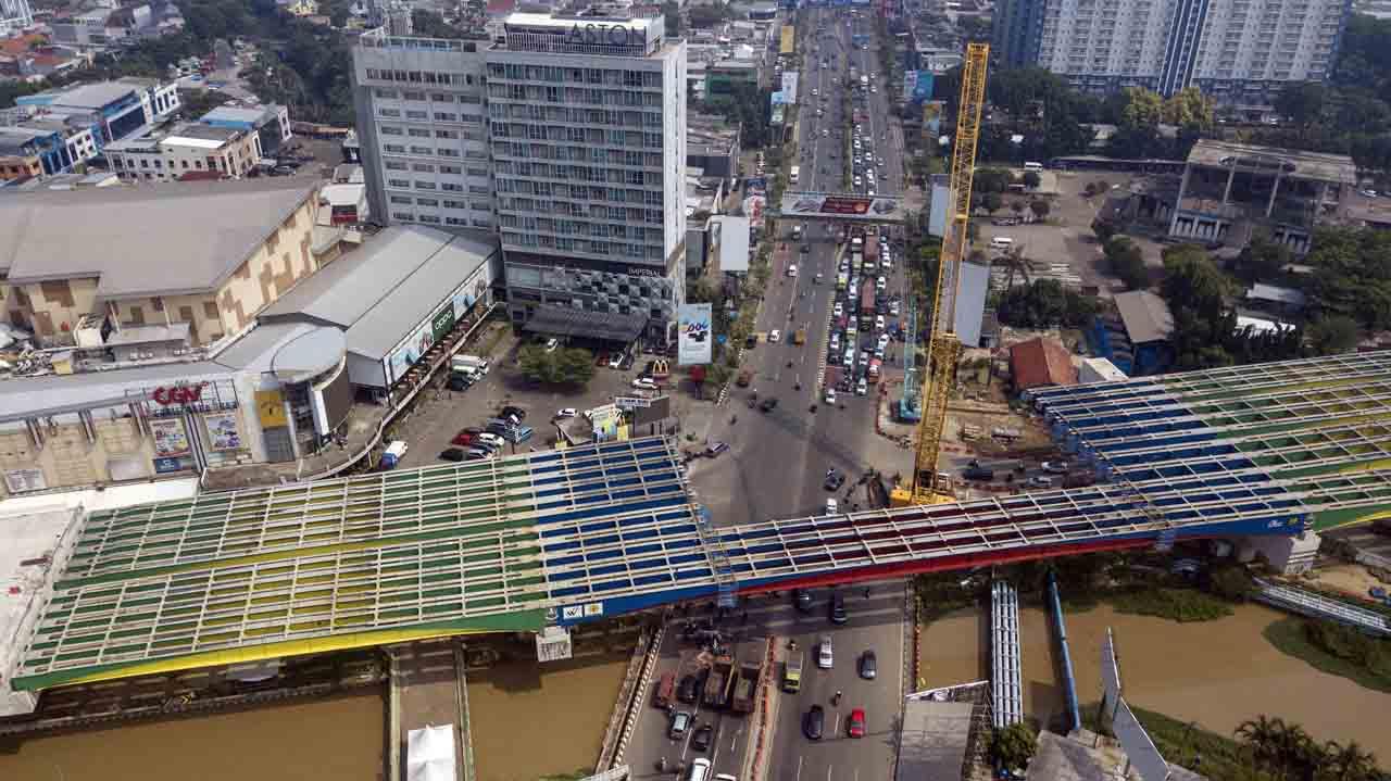 Progres Pembangunan...