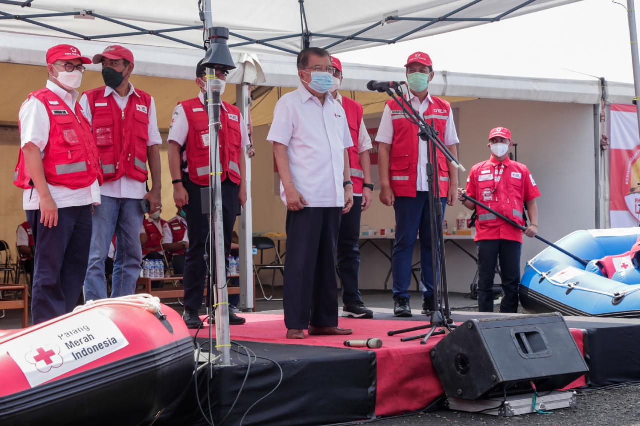 Jusuf Kalla Pimpin Apel...