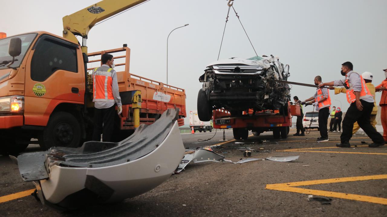 Begini Proses Evakuasi...