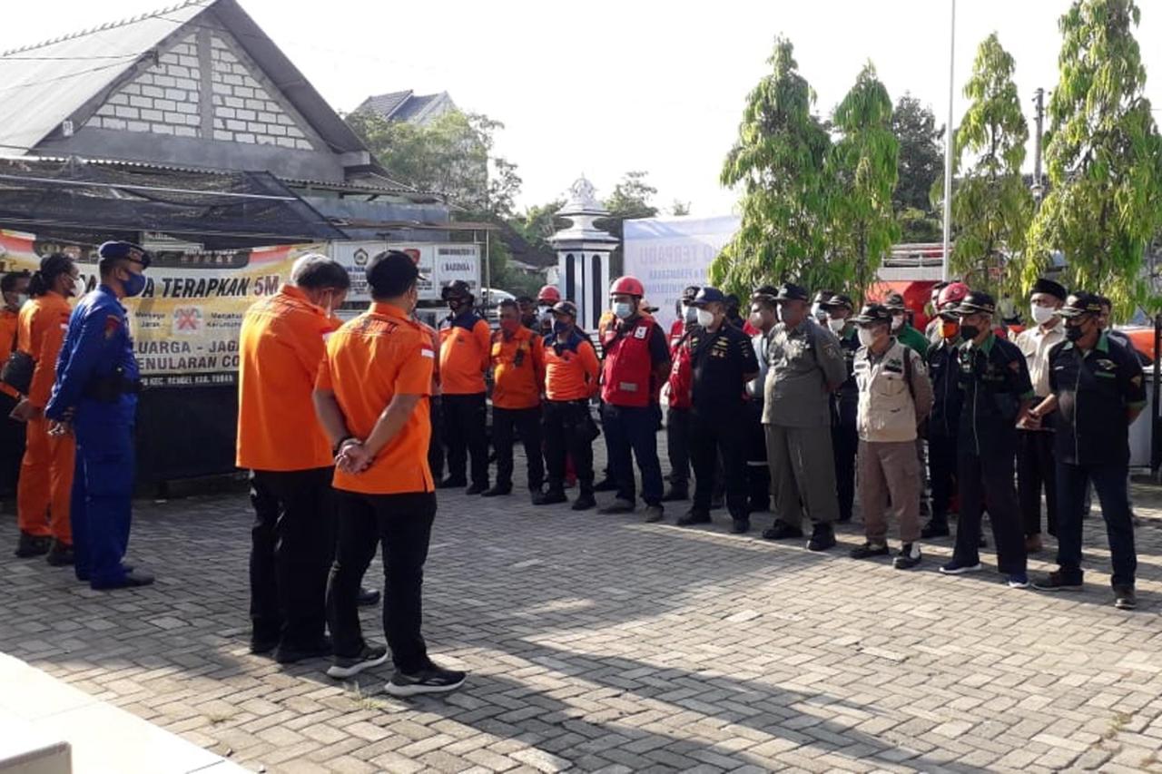 BPBD Jatim dan Tim SAR...