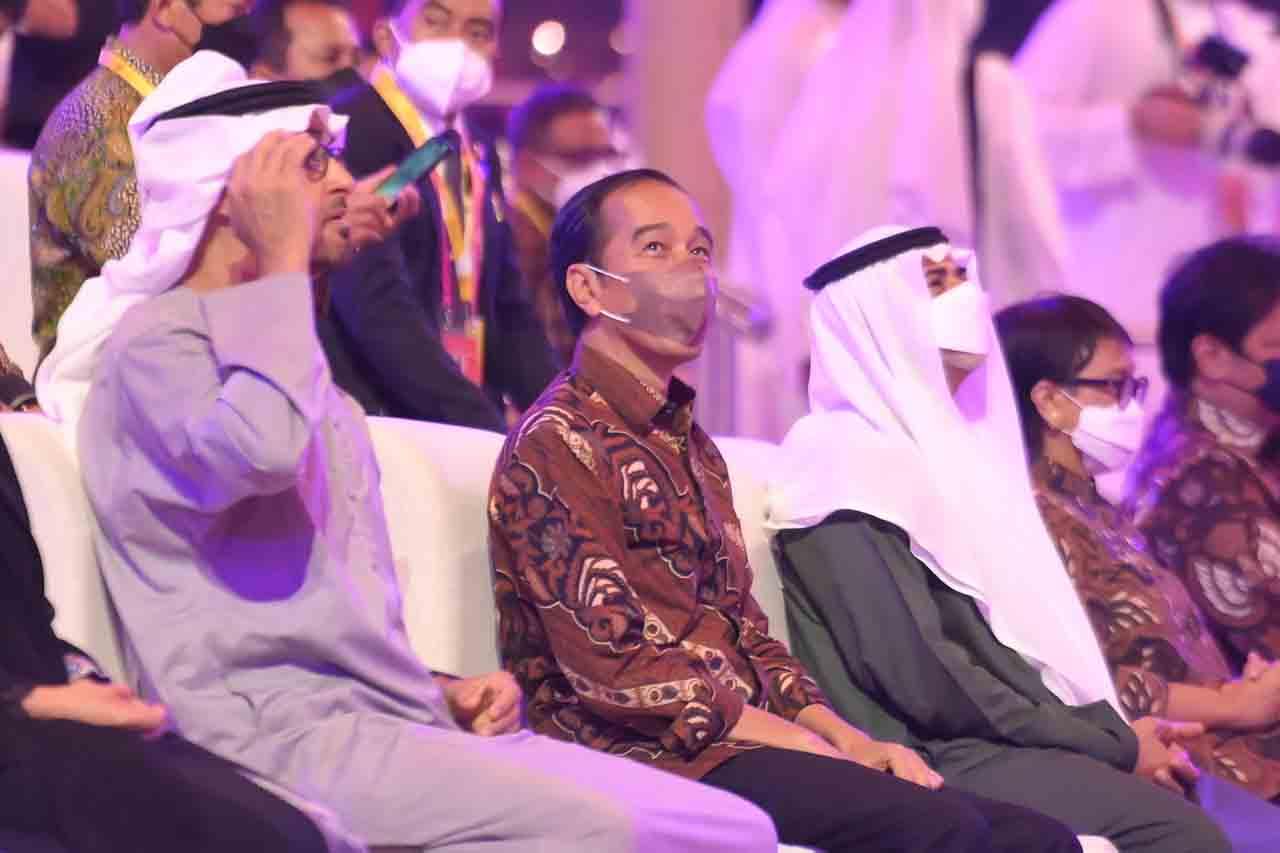 Presiden Joko Widodo...