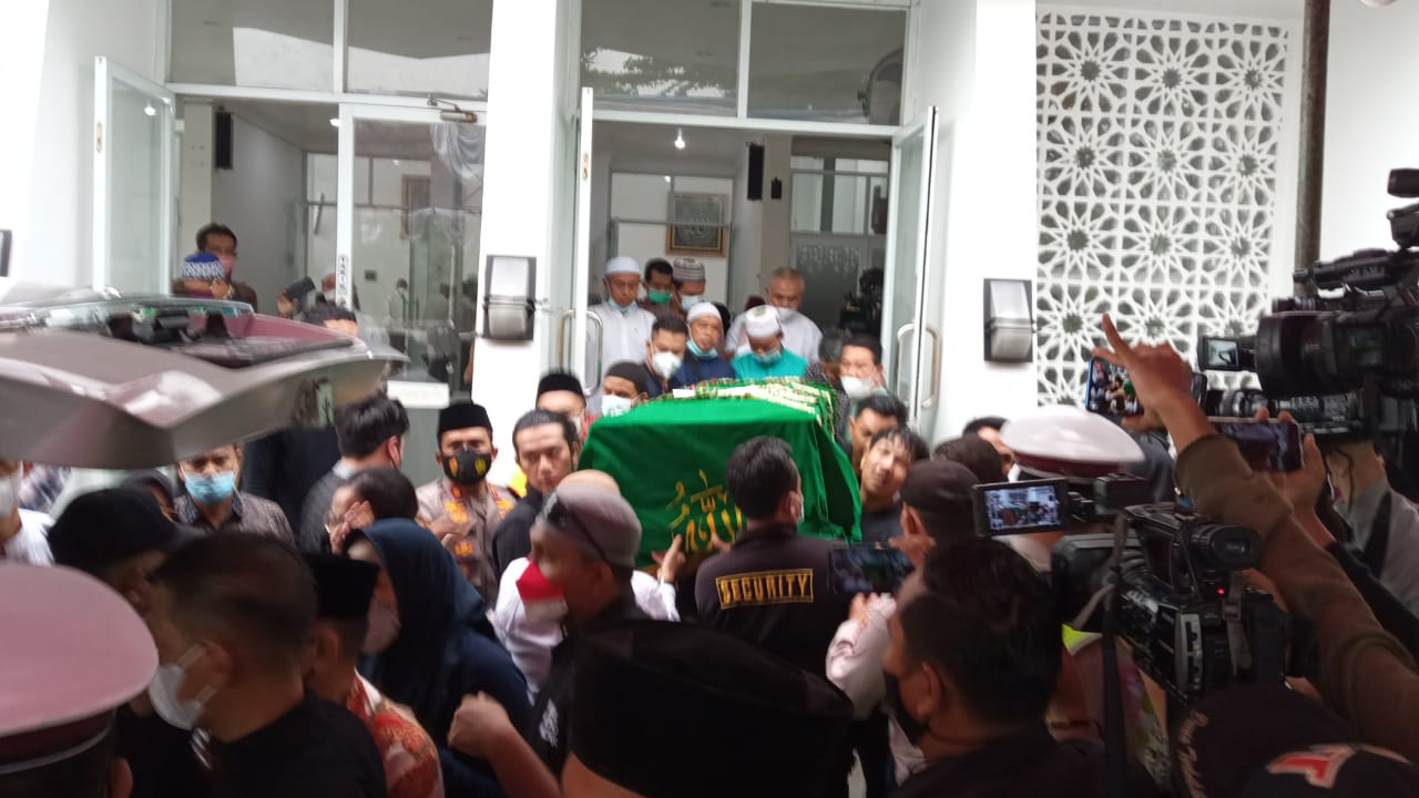 Peti Jenazah Vanessa...