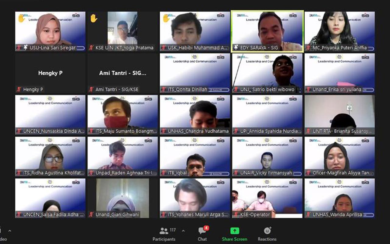 SIG Berikan Beasiswa...