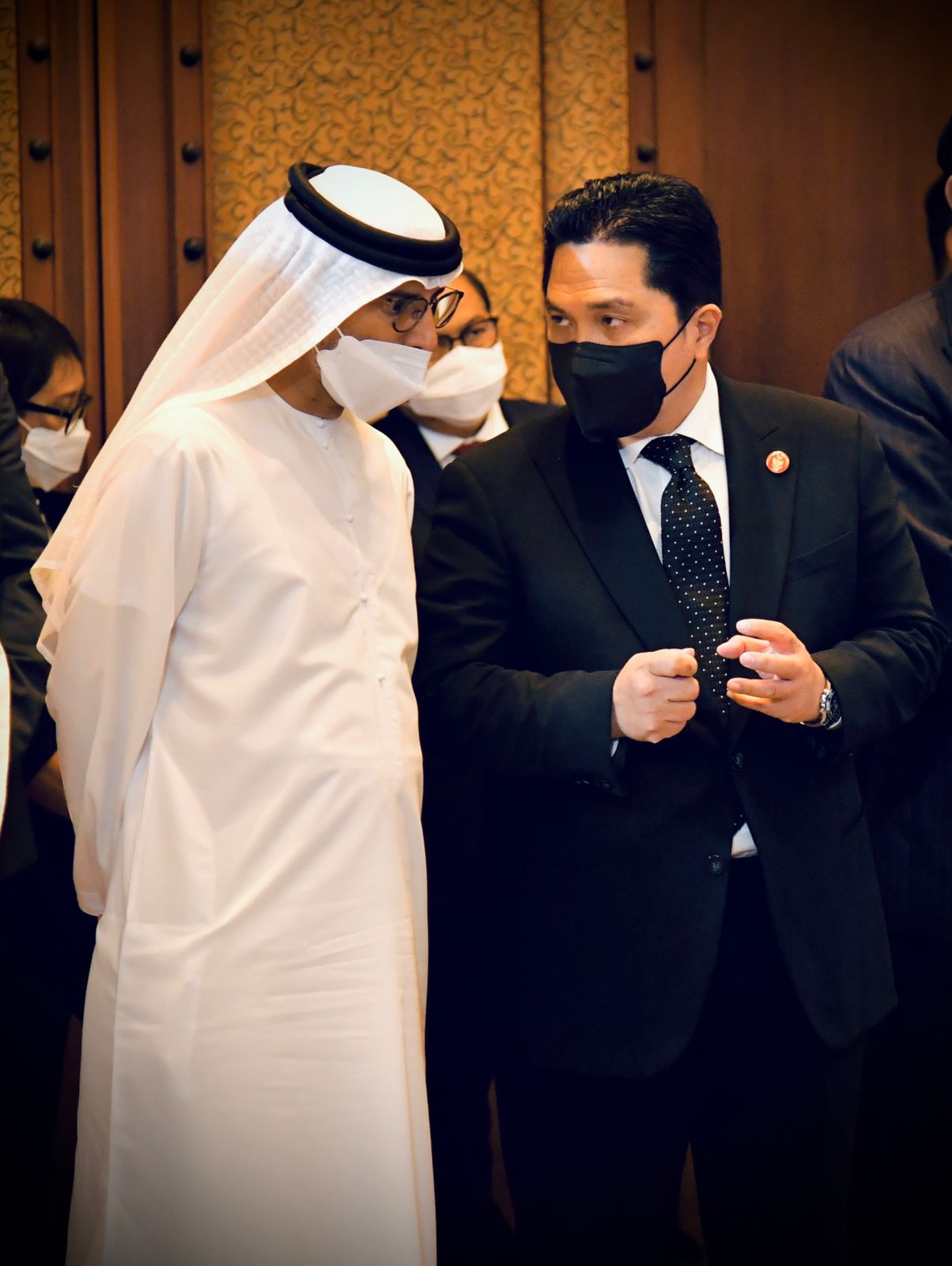 Menteri BUMN Erick Thohir...