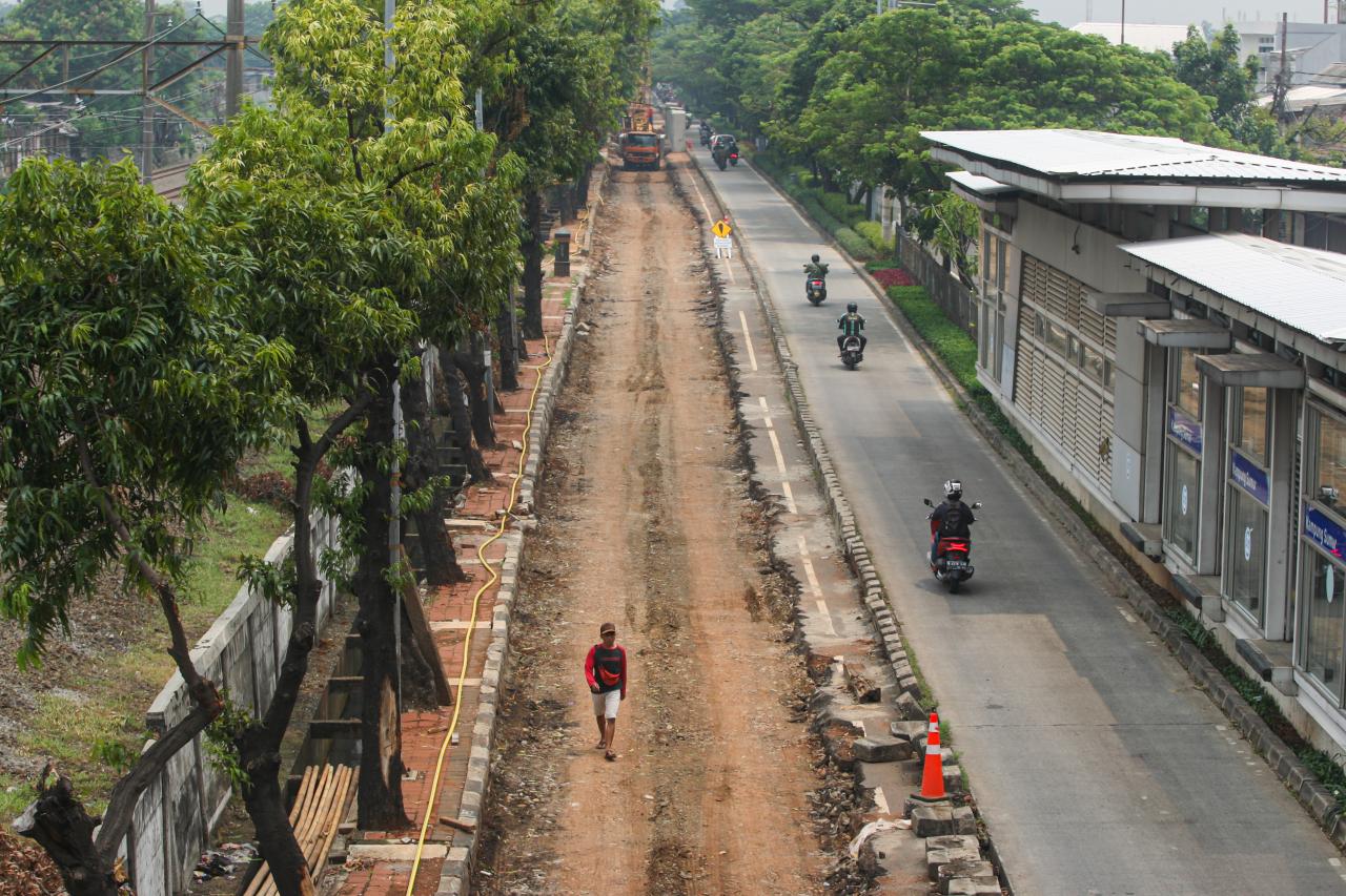 Pembangunan Saluran...