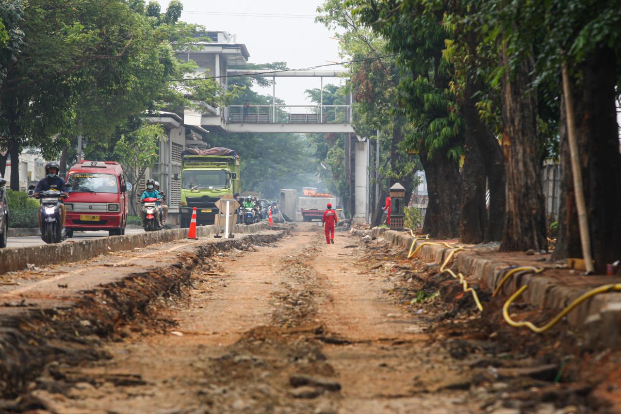 Pembangunan Saluran...